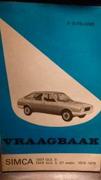 Vraagbaak Simca 1307 en 1308, Ophalen of Verzenden