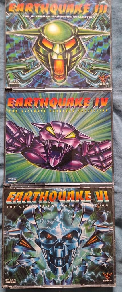Earthquick Albums, Ophalen of Verzenden, Gebruikt