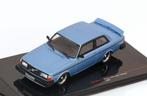 Volvo 240 Turbo Custom 1986 Blauw Modelauto 1/43 Ixo Models, Hobby en Vrije tijd, Modelauto's | 1:43, Overige merken, Ixo Models