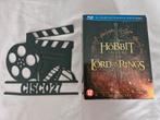 The Hobbit Trilogy and The Lord of the Rings Trilogy, Cd's en Dvd's, Blu-ray, Ophalen of Verzenden, Zo goed als nieuw, Science Fiction en Fantasy
