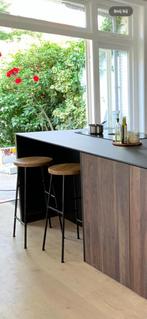 Hay Cornet barkruk 2x, Ophalen, Met voetsteun, 60 tot 90 cm, Zo goed als nieuw