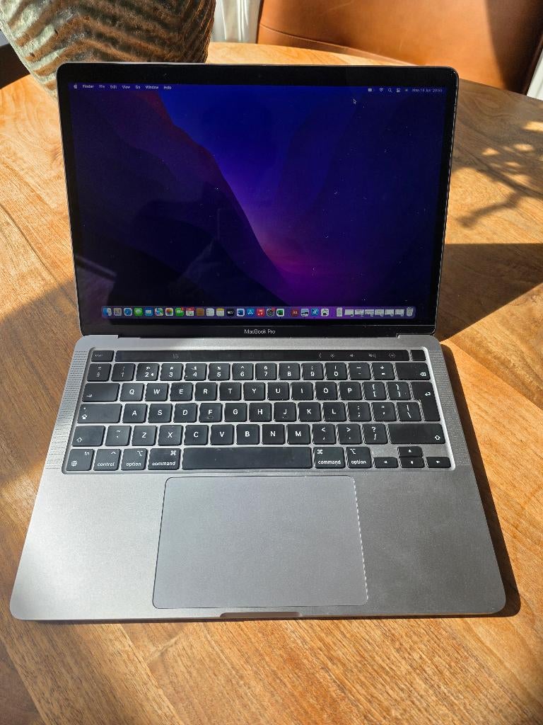 Apple MacBook Pro 13 Space Grey 2023 zeer goede staat, Computers en Software, Apple Macbooks, Zo goed als nieuw, MacBook Air, 13 inch