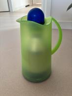 Alfi La Ola Thermoskan - Groen/Blauw Design uit de Jaren 80, Ophalen of Verzenden, Gebruikt