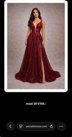Nieuwe galajurk maat 38, Galajurk, Nieuw, Rood, Ophalen