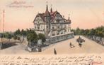Karlsbad  ( Tsjechië )  -  Stablissement Jägerhaus ,  1901, Ophalen of Verzenden, Voor 1920, Gelopen, Overig Europa
