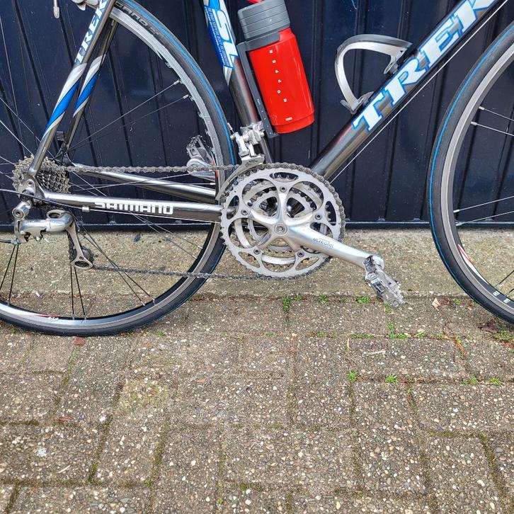 Trek racefiets, Fietsen en Brommers, Fietsen | Racefietsen, Gebruikt, Heren, Overige merken, Meer dan 20 versnellingen, 28 inch