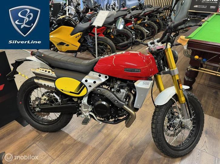 Fantic Caballero 500 Scrambler 2024 model met flinke korting, Motoren, Motoren | Overige merken, Bedrijf, Overig