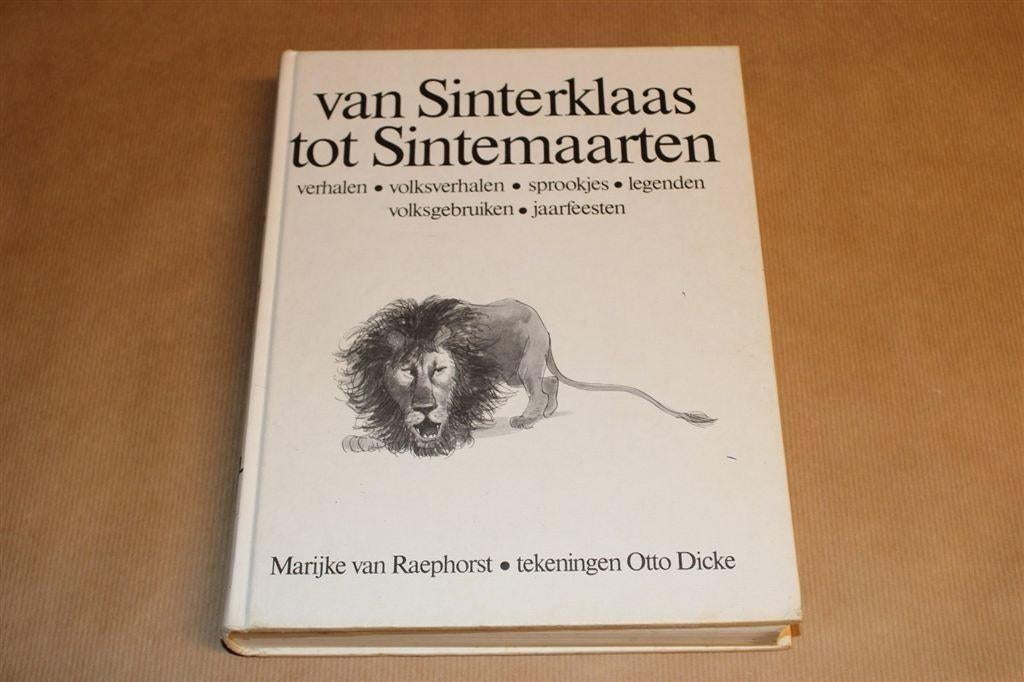 Van Sinterklaas tot Sintemaarten — Volksgebruiken, Gebruikt, -, -, Ophalen of Verzenden