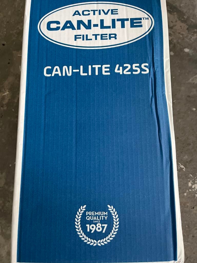 CAN-Lite 425S actief koolstoffilter 125mm, Ophalen of Verzenden, Nieuw, Afzuiger