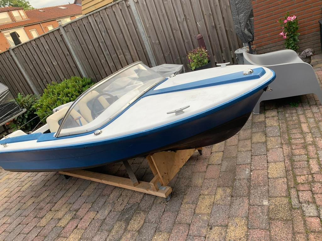 Boot te koop zonder motor, Watersport en Boten, Accessoires en Onderhoud, Zo goed als nieuw, Overige typen, Ophalen of Verzenden