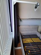 Bed papagaai op voet., Ophalen of Verzenden, Gebruikt, Eenpersoons, Overige materialen