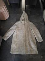 Yessica (C&A) Grijze Wollen Jas met Capuchon Maat 46, Maat 46/48 (XL) of groter, Ophalen of Verzenden, Zo goed als nieuw, Grijs