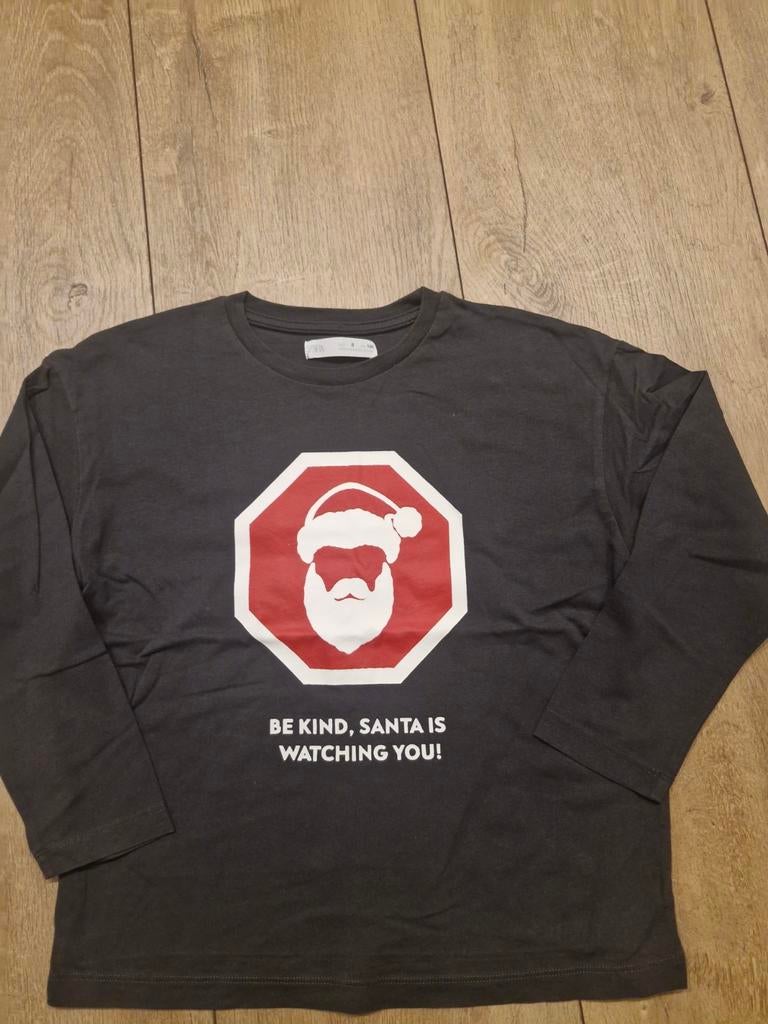 Zara jongens longsleev mt.128,8jaar, Kinderen en Baby's, Kinderkleding | Maat 128, ZARA, Ophalen of Verzenden, Zo goed als nieuw