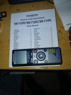Olympus VN-711PC Digitale Voice Recorder 2GB, Ophalen of Verzenden, Zo goed als nieuw