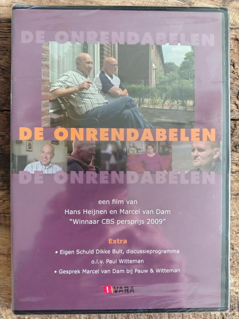 De Onrendabelen - DVD (Hans Heijnen & Marcel van Dam), Alle leeftijden, Verzenden, Nieuw in verpakking, Overige typen