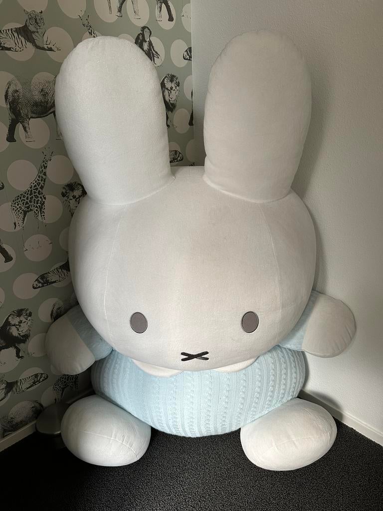 Grote Nijntje knuffel, Kinderen en Baby's, Speelgoed | Knuffels en Pluche, Ophalen, Gebruikt, Konijn, Nijntje