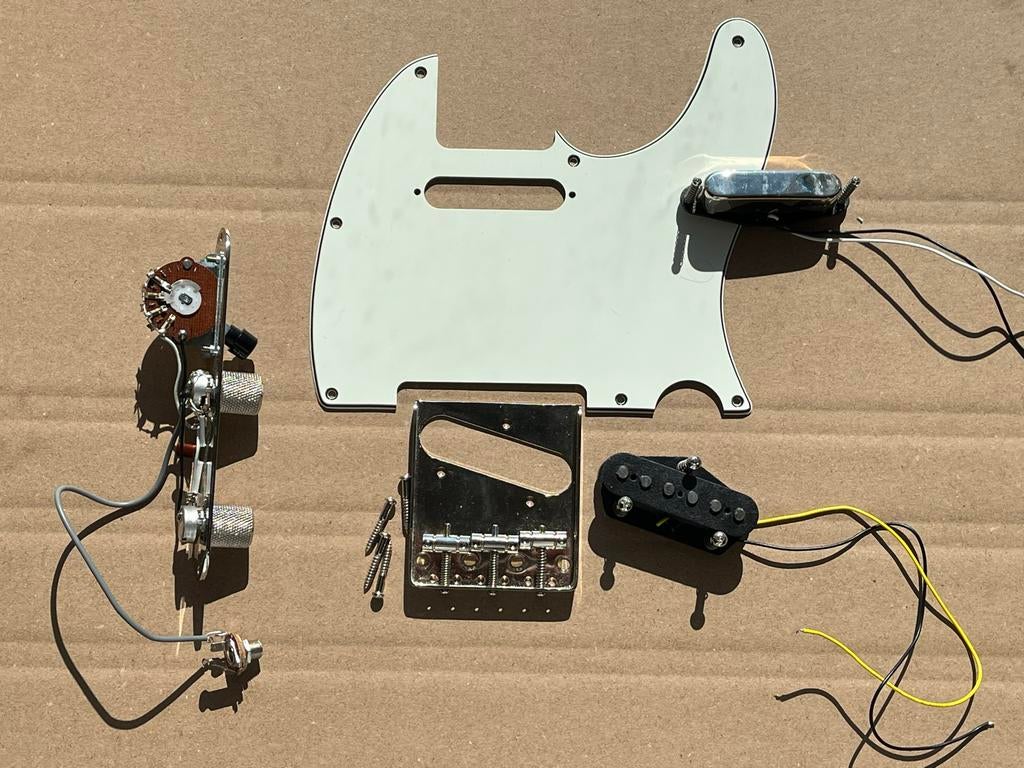 Squier Classic Vibe Telecaster Hardware Pakket, Ophalen of Verzenden, Gebruikt, Elektrische gitaar