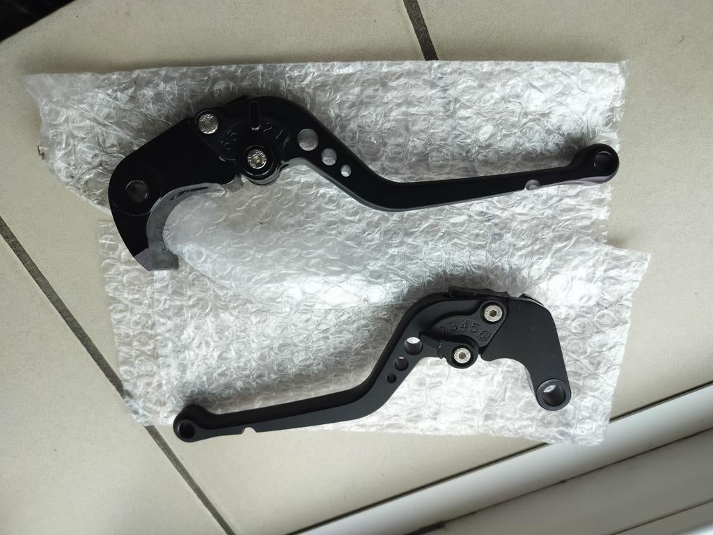 Cnc rem en koppelings hendels Suzuki gsxr gsxs katana, Ophalen of Verzenden