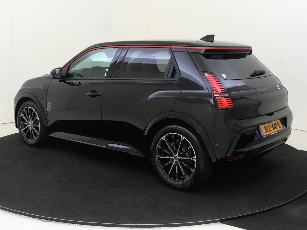 Renault 5 comfort range iconic cinq 52 kWh | Automaat | Harm, Auto's, Stof, Zwart, Origineel Nederlands, Nieuw