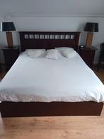 Komplete slaapkamer, koloniaal stijl., Ophalen, Tweepersoons