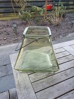 Groen glazen windlicht, Tuin en Terras, Kassen, Ophalen