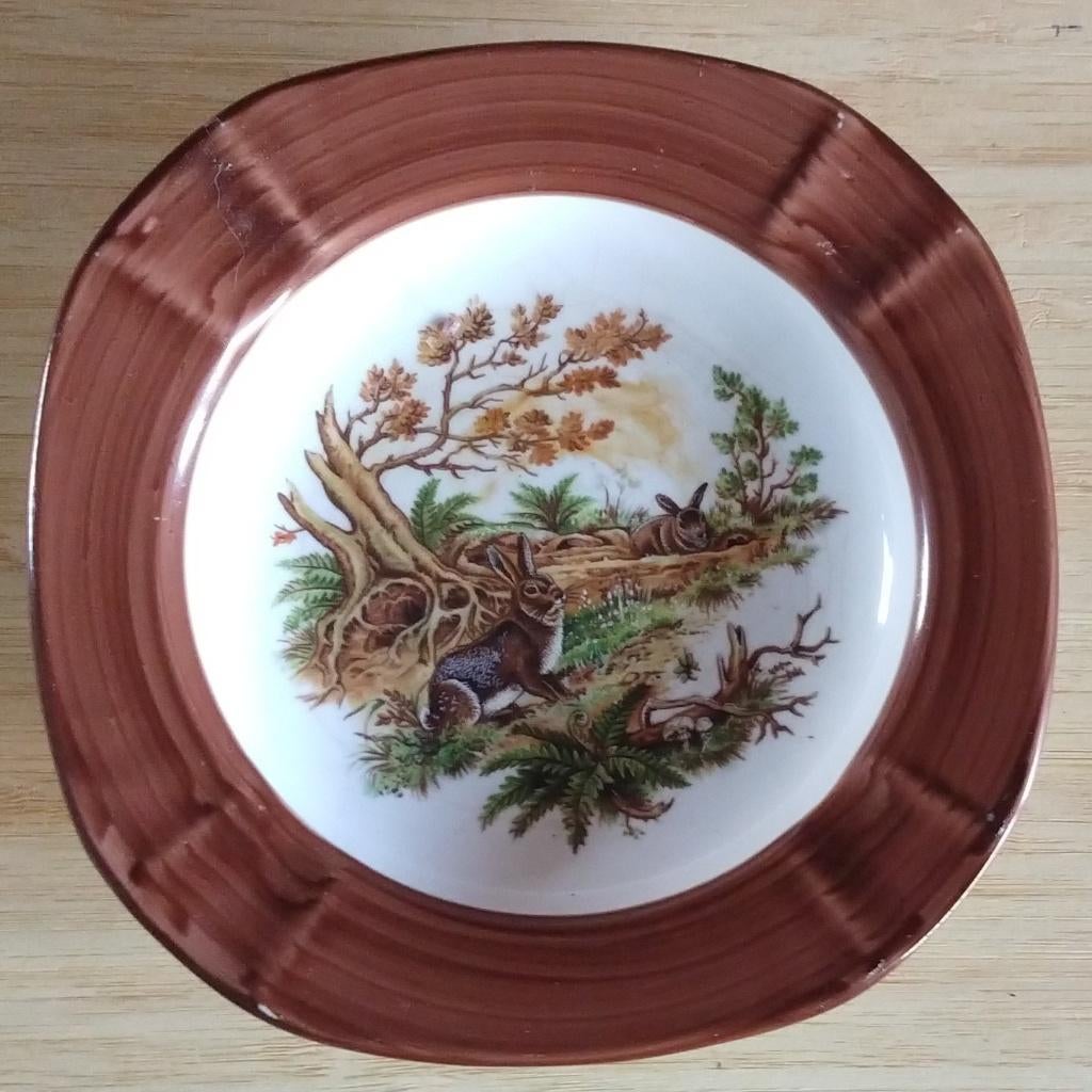 asbakje Woodcock Bareuther Waldsassen, volgnr 7, Ophalen of Verzenden, Zo goed als nieuw, Asbak