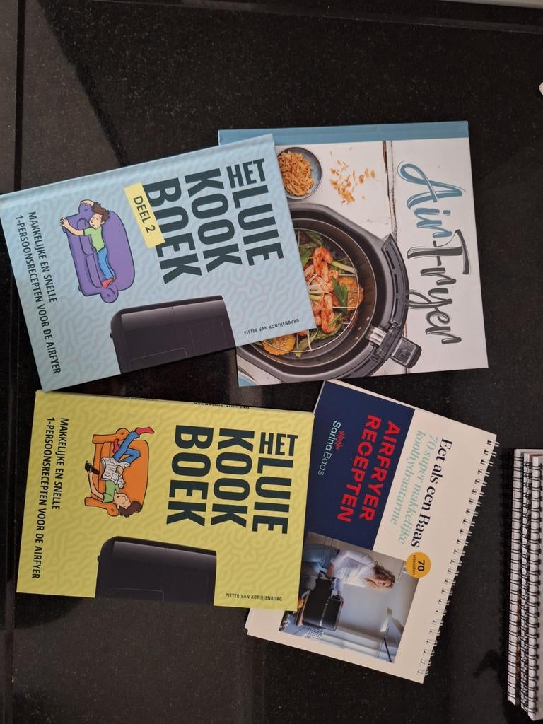 Kookboeken airfryer, Boeken, Kookboeken, Ophalen of Verzenden, Overige gebieden