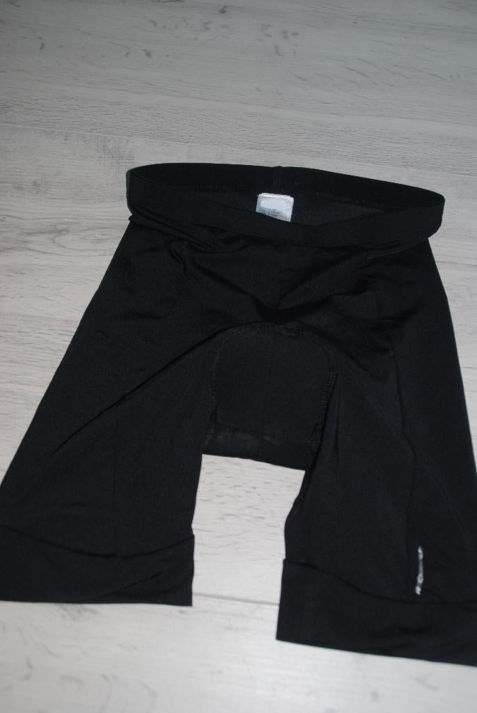 Korte fietsbroek kind + zeem, mt. 134/140 (draagmaat), Gebruikt, Kinderen, Overige maten, Rockrider