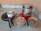 Kook en bakpannen, Huis en Inrichting, Keuken | Potten en Pannen, Ophalen of Verzenden, Zo goed als nieuw