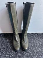 Hush Puppies laarzen, groen, maat 38, Ophalen of Verzenden, Zo goed als nieuw, Groen