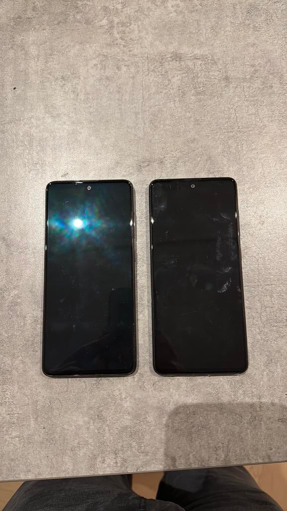 Samsung Galaxy A51 5G 128GB 2 stuks Goede staat, Telecommunicatie, Mobiele telefoons | Samsung, Ophalen, Zwart, Touchscreen, Zo goed als nieuw