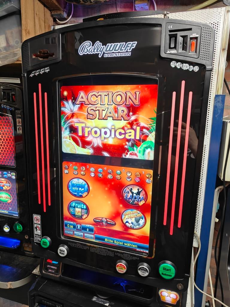 Holland Casino in huis! Bally wulff "wand"gokkast(en), Euro, Ophalen, Zo goed als nieuw, Met sleutels