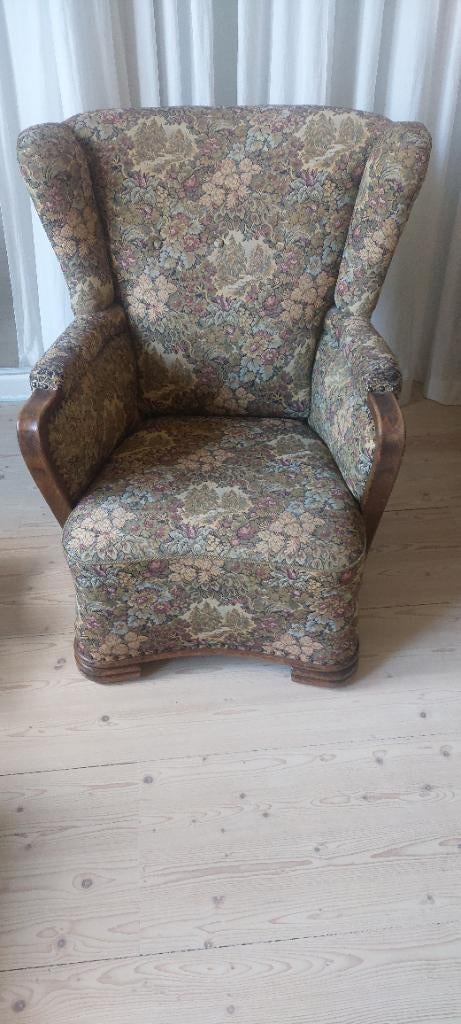 Nostalgische leunstoel, Antiek en Kunst, Curiosa en Brocante, Ophalen