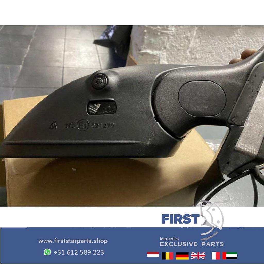 W205 C63 AMG SPIEGEL RECHTS 360 CAMERA BUITENSPIEGEL Elektri, Auto-onderdelen, Spiegels, Gebruikt, -, Ophalen of Verzenden, -