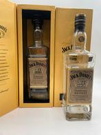 Jack Daniel's N27 Gold lege fles met doos, Ophalen of Verzenden, Gebruikt, Noord-Amerika, Overige typen