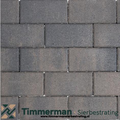 Betonstraatsteen Design Brick Dark Sepia, BKK, Aanbieding!, Tuin en Terras, Tegels en Klinkers, Nieuw, Klinkers, Beton, Ophalen of Verzenden