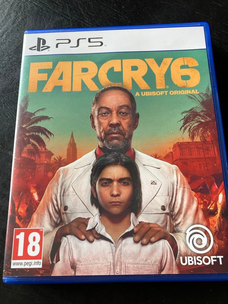Far Cry 6 - PS5 - Zo goed als nieuw!, Spelcomputers en Games, Games | Sony PlayStation 5, Ophalen of Verzenden, Zo goed als nieuw