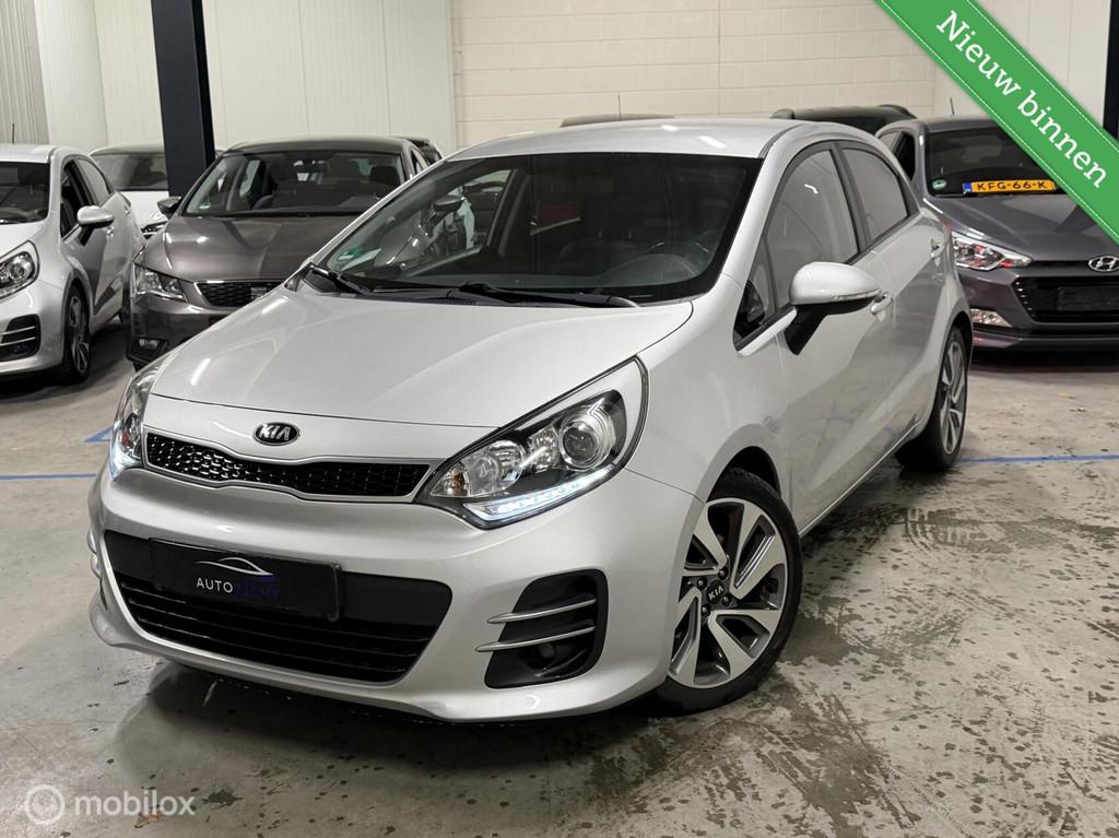 Kia Rio 1.4 CVVT ExecutiveLine | Stoel stuur verw | Cruise, Voorwielaandrijving, Gebruikt, 4 cilinders, 1054 kg