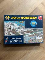 Jan van Haasteren puzzel Break a leg - Elfstedentocht, Ophalen, 500 t/m 1500 stukjes, Zo goed als nieuw, Legpuzzel