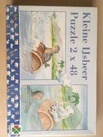 Selecta Kleine IJsbeer Puzzel 2x48 stukjes, Ophalen of Verzenden, Minder dan 500 stukjes, Zo goed als nieuw, Legpuzzel
