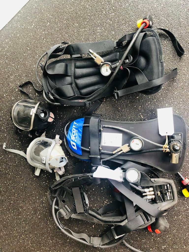Dräger Scott Sigma-AC Self-Contained Ademluchttoestel, Watersport en Boten, Duiken, Ophalen of Verzenden, Gebruikt, Overige typen