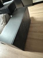 Ikea kast met marmerlook blad 120x40cm, Huis en Inrichting, Kasten | Overige, Ophalen, Gebruikt