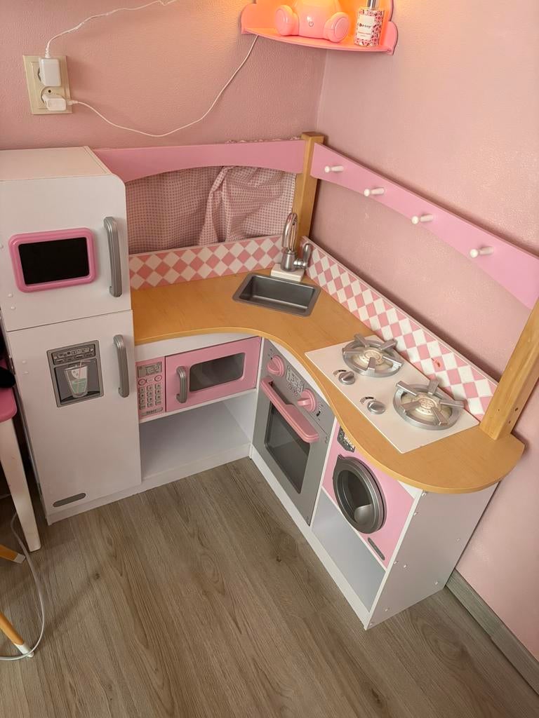 KidKraft speelkeuken, Ophalen, Zo goed als nieuw, Hoogslaper