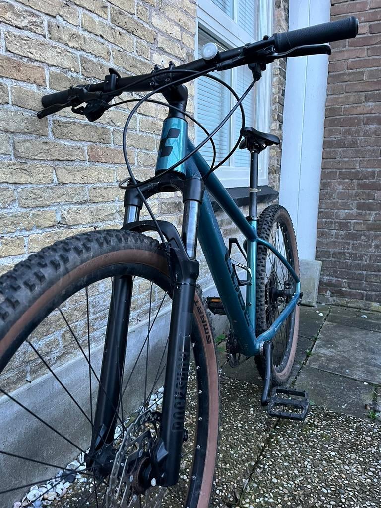Cube attention SL dames mountainbike M, Fietsen en Brommers, Fietsen | Mountainbikes en ATB, Gebruikt, Hardtail, Dames, Ophalen