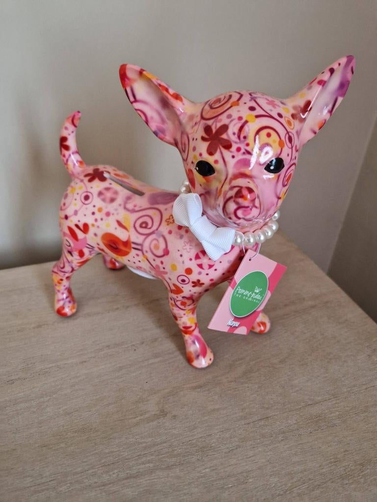 Pomme Pidou Chihuahua, Verzamelen, Ophalen of Verzenden, Nieuw, Steen, Aardewerk of Keramiek, Dier