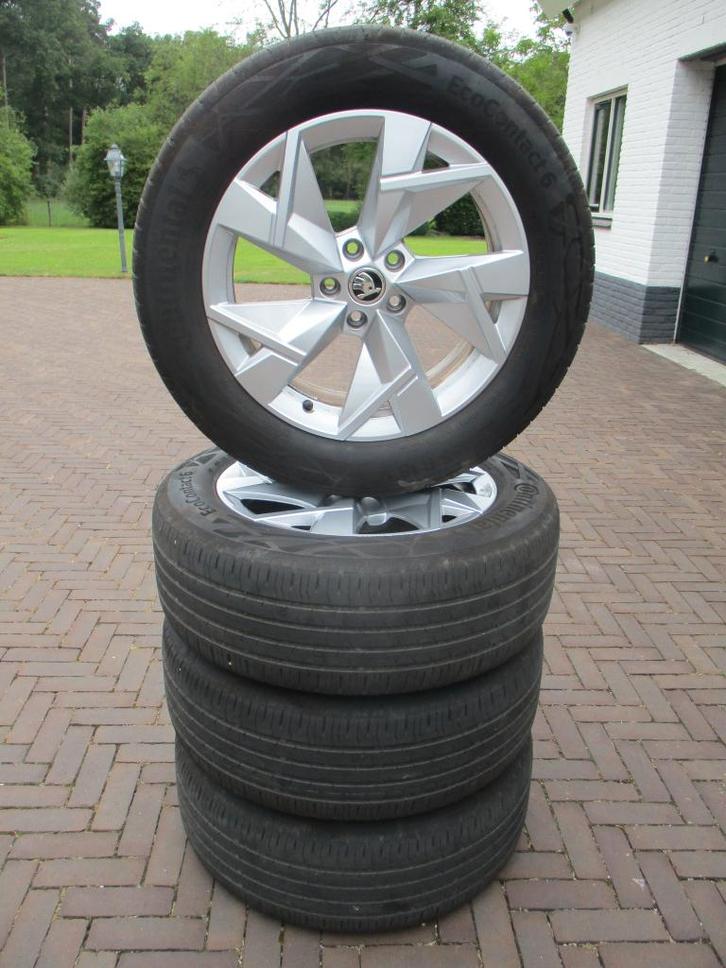 Originele Skoda Kodiaq 18 inch velgen Mazeno IZGST, Auto-onderdelen, Banden en Velgen, Banden en Velgen, Zomerbanden, 18 inch