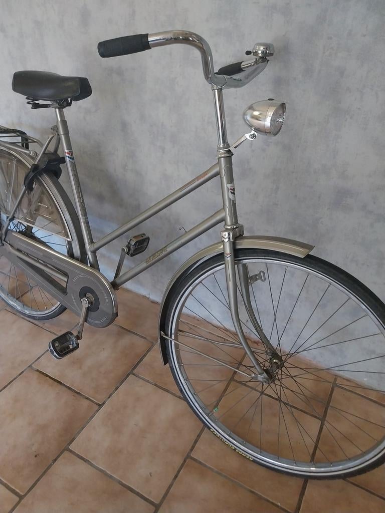 Damesfiets, Fietsen en Brommers, Fietsen | Oldtimers, Ophalen, Excellent, Jaren '50