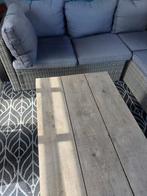 Tuinset / Loungeset voor in de tuin of overkapping, Tuin en Terras, Tuinsets en Loungesets, Ophalen, Gebruikt, Bank