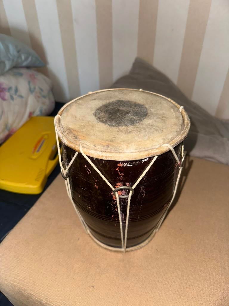 Kleine handtrommel / kinderdrum, Ophalen of Verzenden, Gebruikt, Trommel