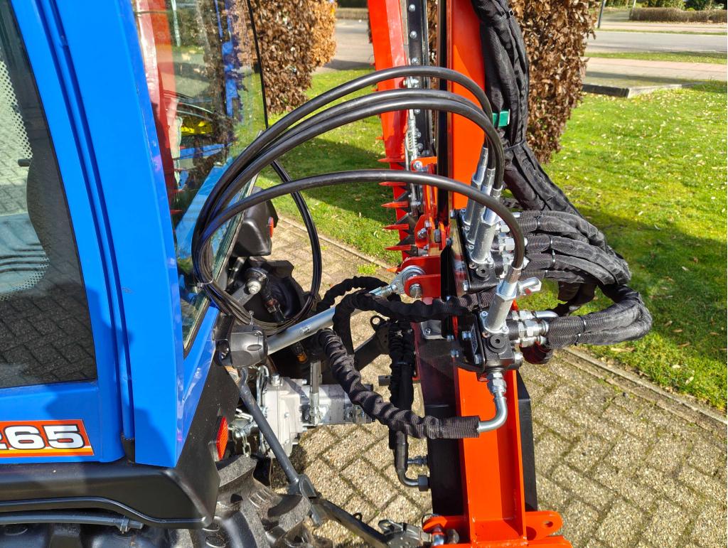 Boxer Heggenschaar 130 cm voor achter tractor, Niet ingevuld, Gebruikt, Niet ingevuld, Ophalen of Verzenden